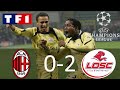 AC Milan 0-2 LOSC Lille | 6ème Journée Phase de groupe Ligue des Champions 2006/2007 | TF1/FR