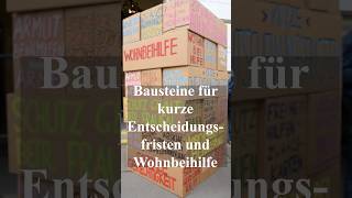 Bausteine neue Sozialhilfe: kurze Entscheidungsfristen & Schutz vor Wohnungsverl