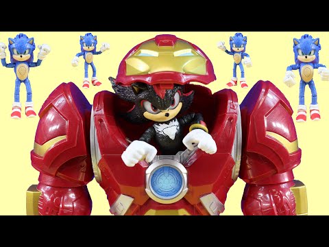 Sonic The Hedgehog 3 Ultimate Adventures | 2 Hours Of Superhero Toy Videos For Kids