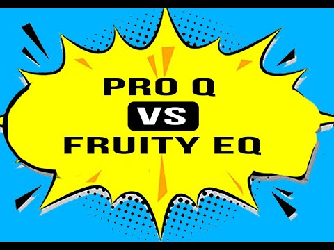 Fruity EQ vs FabFilter Pro Q?  Which is less CPU intensive?