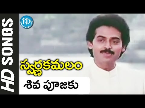 Shiva Poojaku Video Song - Swarnakamalam Movie || Venkatesh || Bhanupriya || Ilayaraja