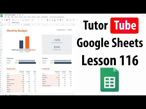 Google Sheets Tutorial Lesson 1 Accessing Google Sheets