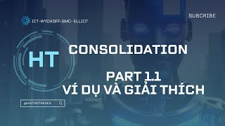 CÂY NẾN CONSOLIDATION - PHẦN 1.1 VÍ DỤ VÀ GIẢI THÍCH