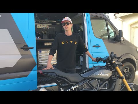 Drilling Holes in a Brand new Indian Motorcycle? How to remove FTR1200 Exhaust Baffles