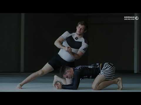 The Peruvian Necktie - Use all 4 limbs to finish this exotic choke