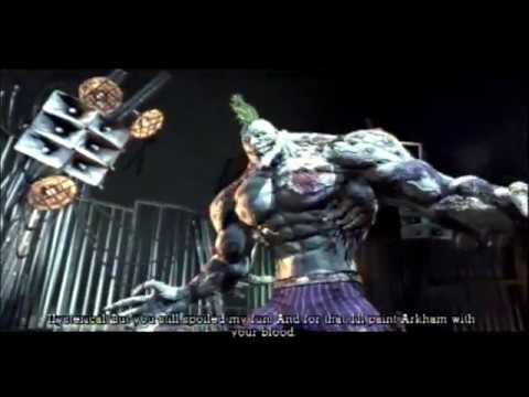 Batman: Arkham Asylum Final Boss: Titan Joker