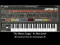 The Human League - So Hurt (intro) Arturia Jupiter 8v demo