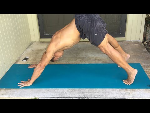 Dive Bomber Push Up - age 52, November 17, 2020