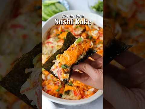 Delicious & Easy Sushi Bake