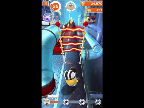 Minion Rush level 41 (2 Fruit's)