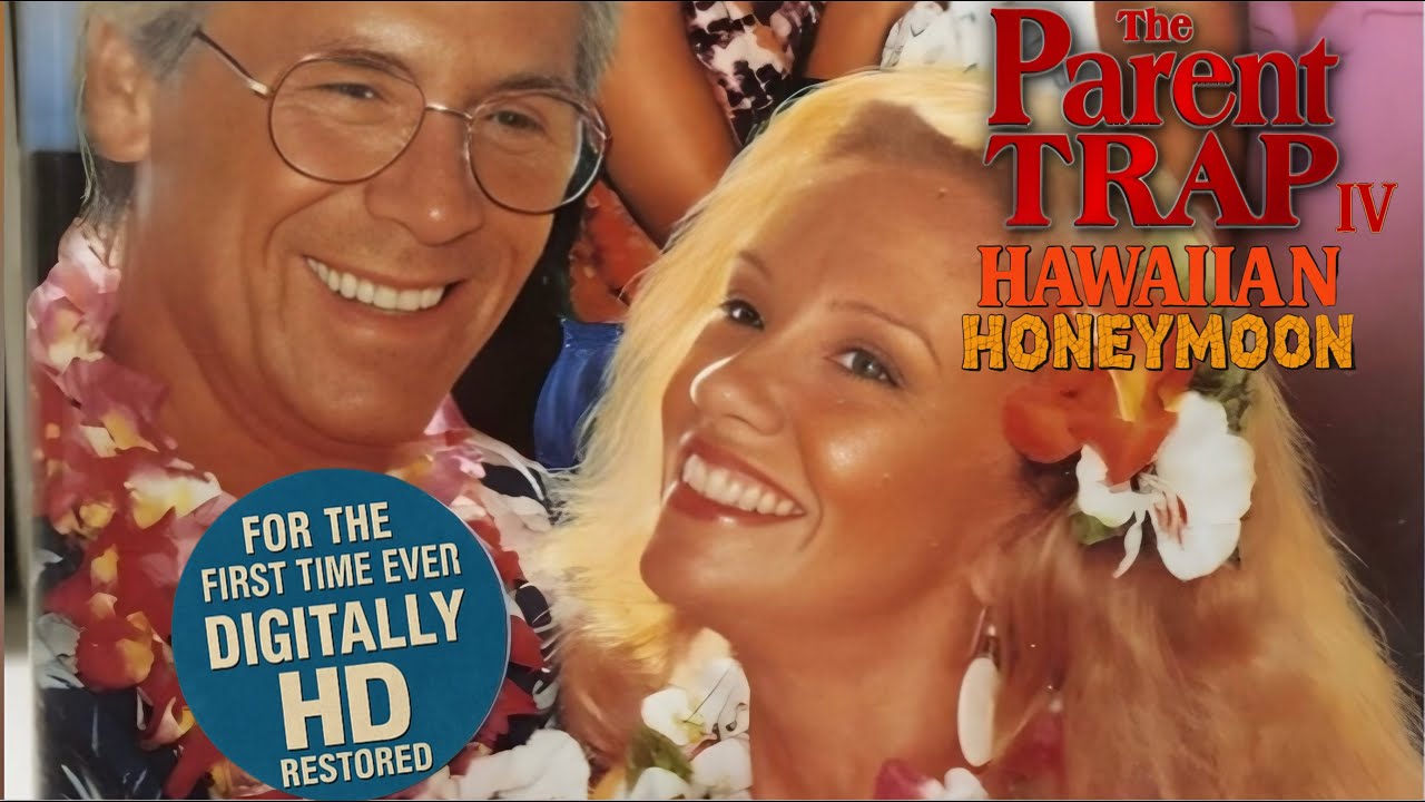 The Parent Trap IV: Hawaiian Honeymoon (1989) – Digitally Restored & Remastered  HD!@Disney