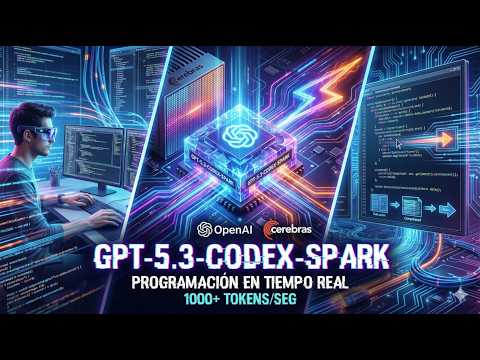 GPT-5.3-Codex-Spark: La Revolución de OpenAI para Programar en Tiempo Real a Máxima Velocidad