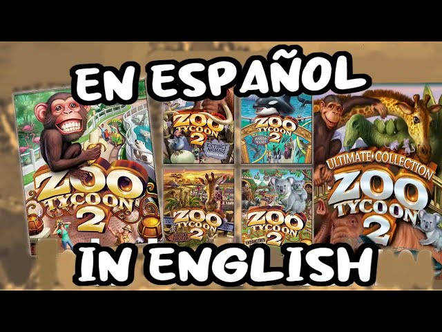 Vídeo relacionado con Pack Zoo 2 Tycoon: Zoo Keeper [Importación Francesa]