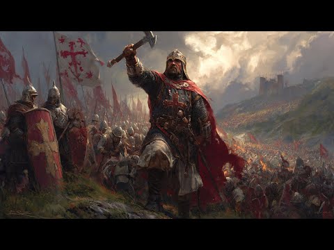 The Battle That Saved Europe: 30,000 Franks vs 80,000 Muslim Warriors - Tours 732