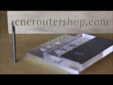 CNC Router Tooling - Carbide Engraving Tools