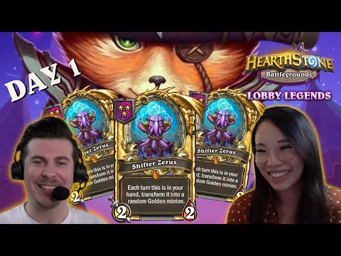 Battlegrounds Lobby Legends - Fire Festival Top 16