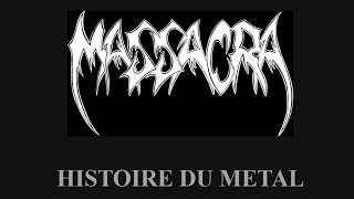 Histoire du metal: MASSACRA