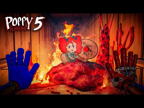 Poppy Playtime Chapter 5 - NEW Gameplay Reveal