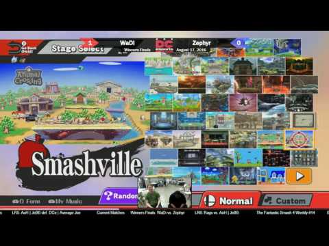 Fantastic Weekly #14 - WF - WaDi () vs. Zephyr ()