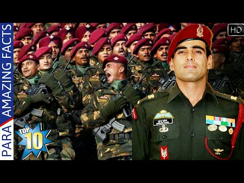 Para Commandos - Top 10 Amazing Facts About PARA SF (Hindi) Video