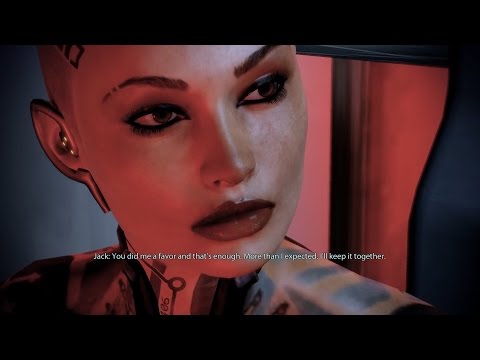 Mass Effect 2 story part 8. Collector Ship, Jack's mission