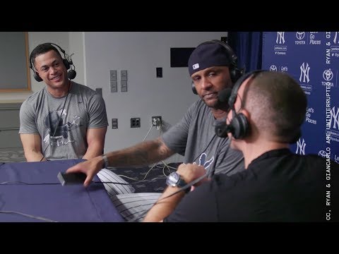 Giancarlo Stanton Describes Workouts, Playing Football & First Yankees Season on R2C2