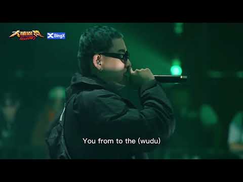 REX讓評審誤認成失誤的設計《大嘻哈時代2》