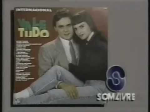 Comercial do LP 'Vale tudo - Internacional' (Comercial curto) (1988)