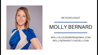 Molly Bernard - May 2023 Weather Demo Reel