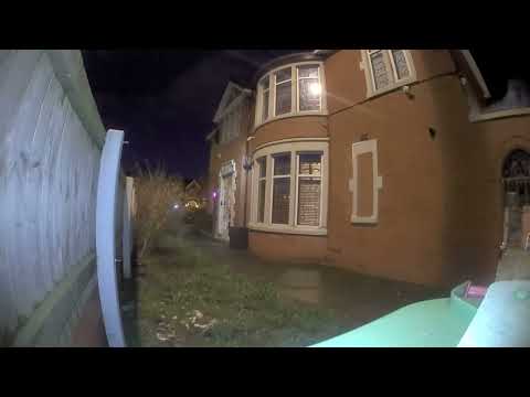 Arlo Pro 5 vs Pro 4 vs EufyCam 3C Review – Arlo Pro 4 night time sample footage 1