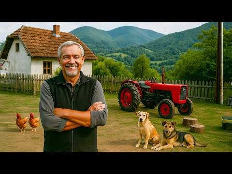 Držao 25 godina firmu u NEMAČKOJ pa se preselio na SELO u Srbiji | Amerikanka živi u šumi