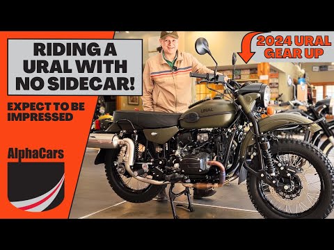 Can You ride a Ural Gear Up Motorcycle without the Sidecar?