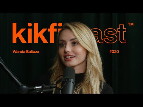 Wanda Baltaza: Jak dobrać dietę? O wpływie przemysłu, intuicji, makro i jakości | kikfitcast #020