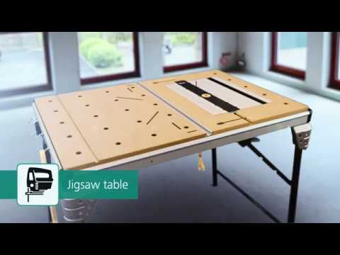 Darbastalis Wolfcraft MASTER CUT 1500 video
