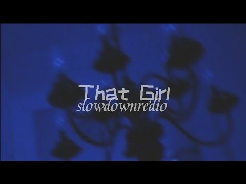 Olly Murs - That Girl [slowed+revreb]