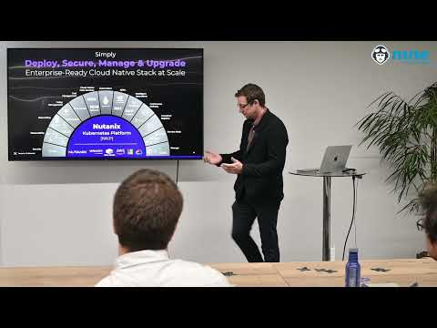 TechTalkThursday #26 – Patrick Jundt: Deep-Dive Into Nutanix Kubernetes Platform