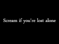 LostAlone- Lost Alone Lyrics 