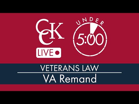 VA Remands and How Long They Take