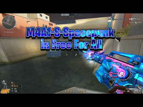 Crossfire West | M4A1-S-Spacepunk in Free For All