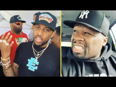 50 Cent Shows How Rich Fabolous Really Is