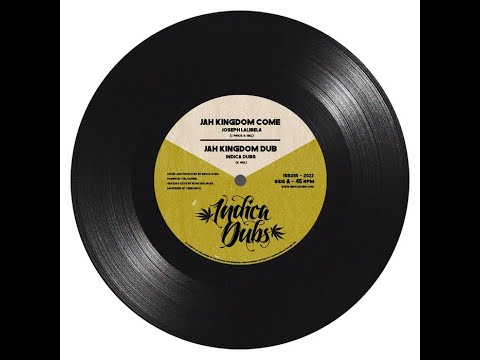 INDICA DUBS 10″ VINYL RECORD “JAH KINGDOM COME” Joseph Lalibela - JAH SHAKA - VANYA 0 - VIBRONICS