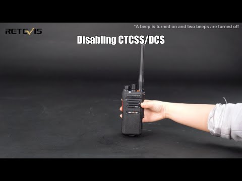 Silence the Chaos: Retevis NR30 Noise-Canceling GMRS Radio for Group Calls