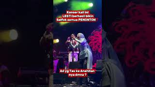 Download lagu Bunda Lesti nyanyi dikit aja ud bikin CANDU Uuy😍. #lestikejora  #lesti  #konserlesti  #fyp#fypage mp3