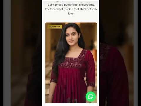 Yaal Fashions website preview