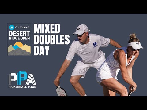 Carvana Desert Ridge Open - Mixed Doubles