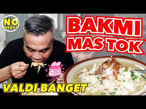 KULIDEL BAKMI MAS TOK - VALDI BANGET