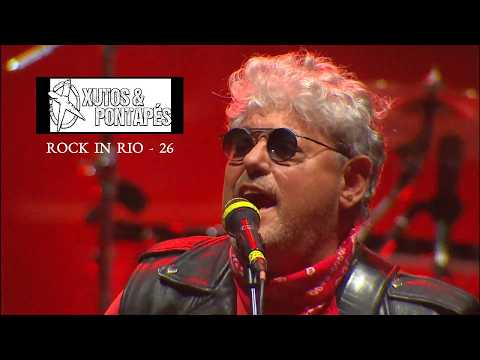 Xutos & Pontapés - Live at Rock in Rio Lisboa 2026
