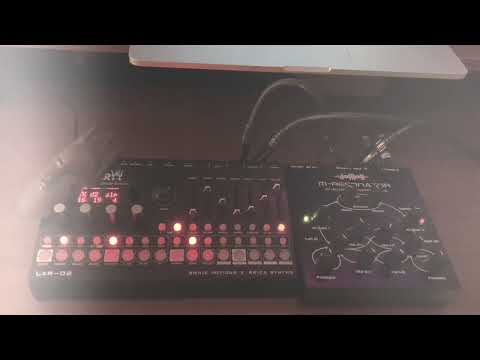 Moscow Sunday with LXR02+Jomox M resonator