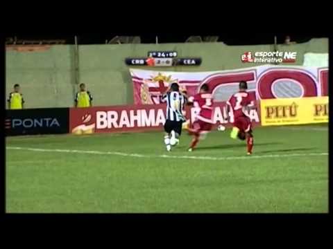 Campeonato do Nordeste 2014 - CRB 2 x 0 Ceará - 05-02-2014