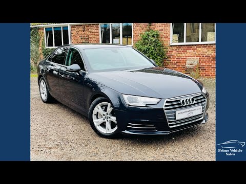 2017:17 Audi A4 2.0 TDI Ultra 190 Sport S-Tronic